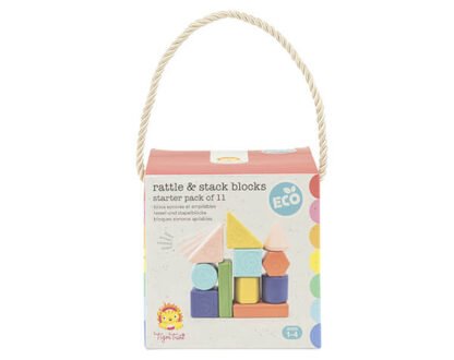 Rattle & Stack Blocks Starter Pack