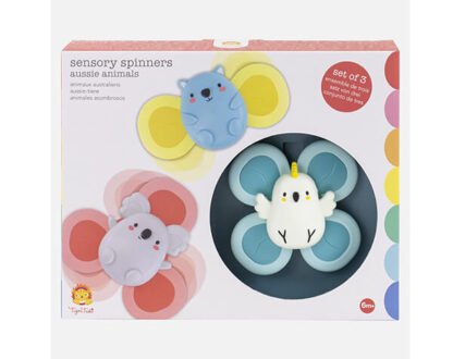 Sensory Spinners Aussie Animals