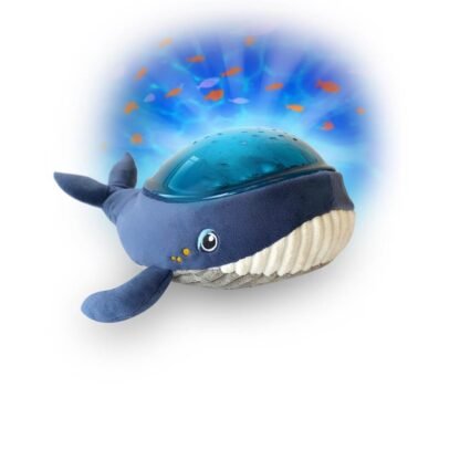 Proyector Peluche Ballena