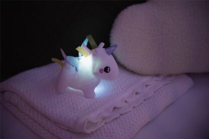 Mini Peluche Luminoso Unicornio - Imagen 2