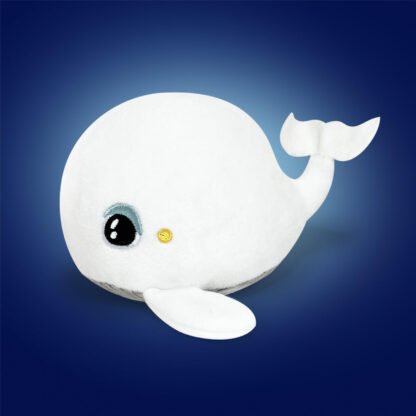 Mini Peluche Luminoso Ballena - Imagen 3