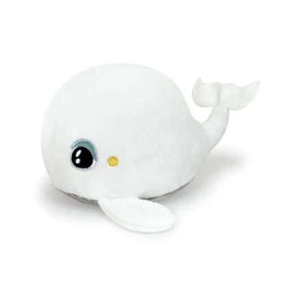Mini Peluche Luminoso Ballena