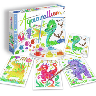 Aquarellum Junior Dinosaurios