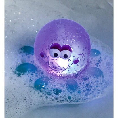 Pulpos Luminosos Baño