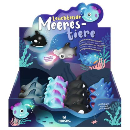 Animales Marinos Luminosos Baño