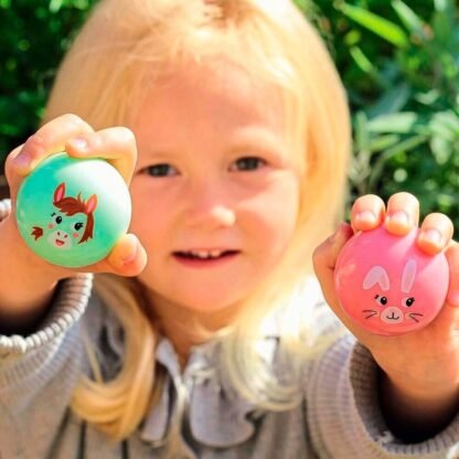 Pelotas de Goma Cara Animales - Imagen 7