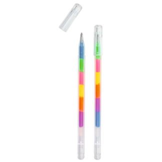 Bolígrafos Tinta Multicolor Set 2