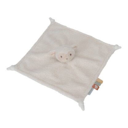 LD8802 Cuddle cloth Sheep knuffeldoekje schaap 2 scaled