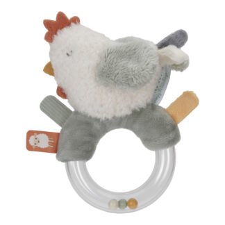 Sonajero Anillo Gallina Little Farm