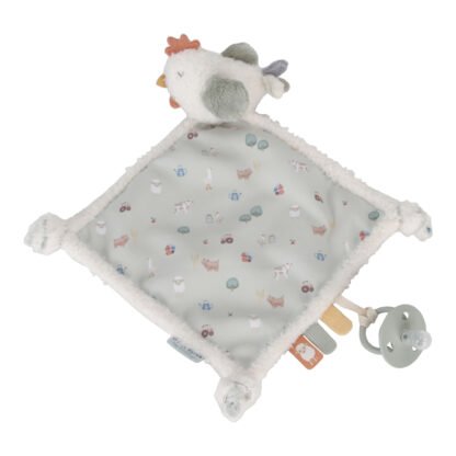 Doudou Gallina Little Farm