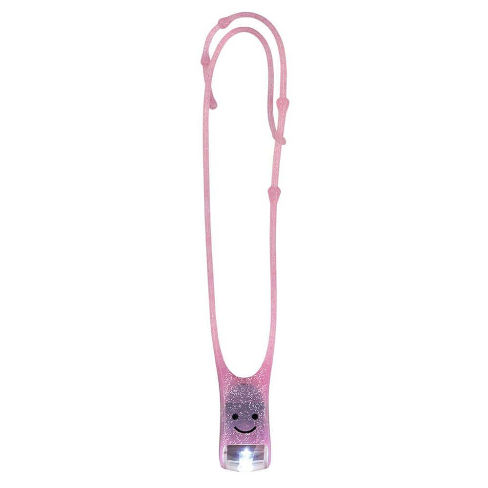 Luz Lectura Rosa Glitter - Imagen 2