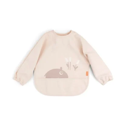Babero con bolsillo y mangas Ozzo Powder