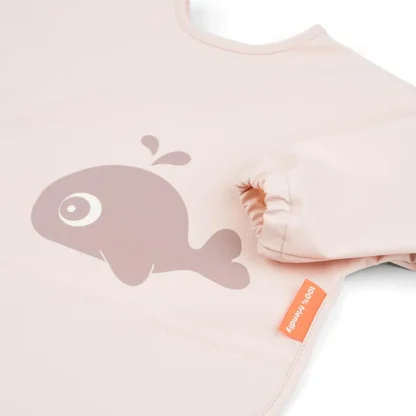 Babero con bolsillo y mangas Ozzo Powder - Imagen 2