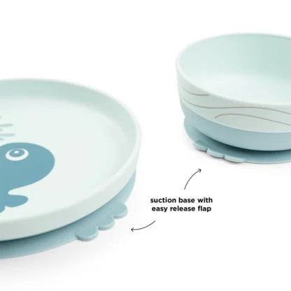 Vajilla Foodie Wally Azul - Imagen 4