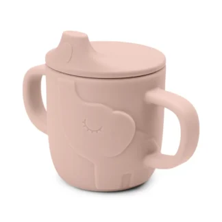 Taza Peekaboo con asas Elphee Rosa