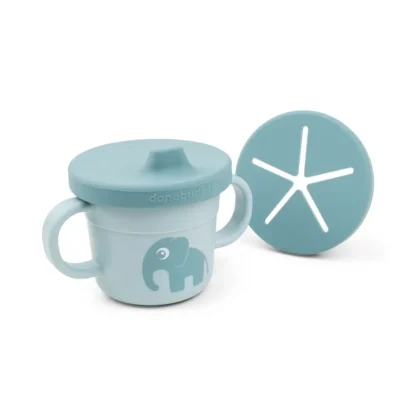 Taza Foodie con asas y snacks Elphee