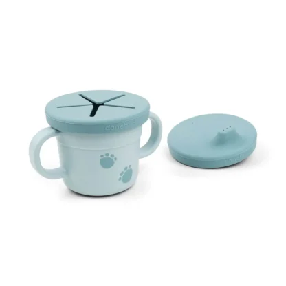 Taza Foodie con asas y snacks Elphee - Imagen 2