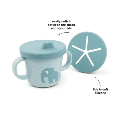 Taza Foodie con asas y snacks Elphee - Imagen 3