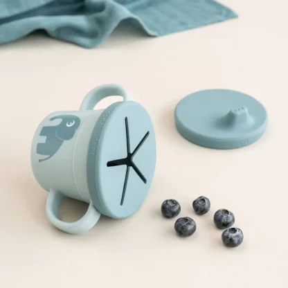Taza Foodie con asas y snacks Elphee - Imagen 4