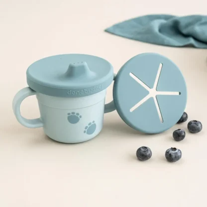 Taza Foodie con asas y snacks Elphee - Imagen 5