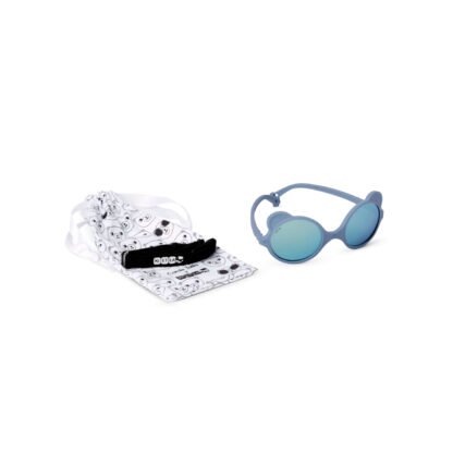 Gafas de Sol Ourson Silver Blue 2-4 años - Imagen 3