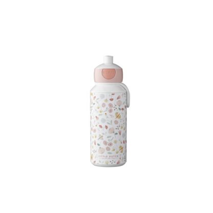 Botella Campus Pop Up Flores y Mariposas