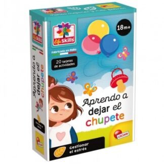 Aprendo a dejar el chupete