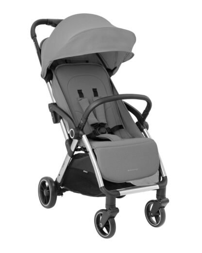 Silla de paseo autoplegable Eden Gris