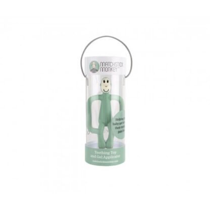 Mordedor Matchstick Monkey Mint Green - Imagen 4