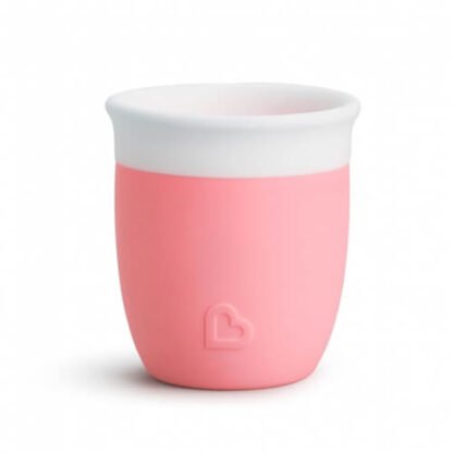 Mini Vaso abierto de silicona 60ml Rosa