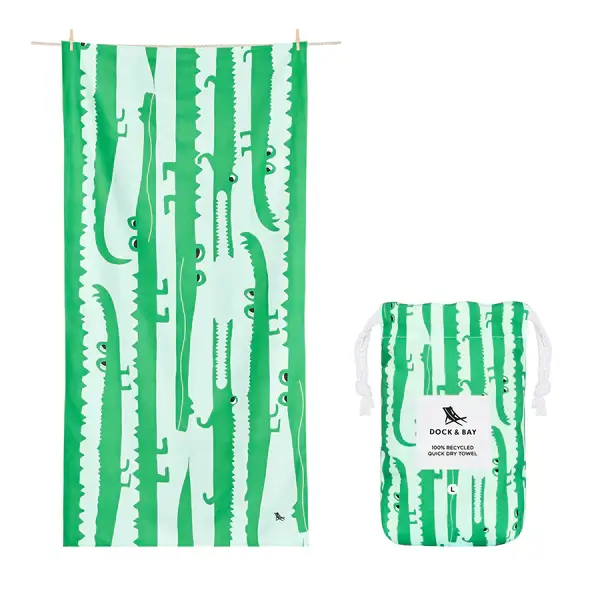 Toalla Kids Cocodrilos L