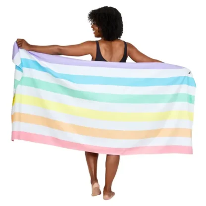 Toalla Summer Rainbow Pastel L - Imagen 4