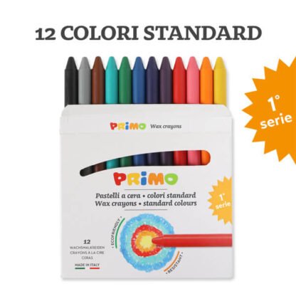 12 Ceras de Colores - Imagen 2