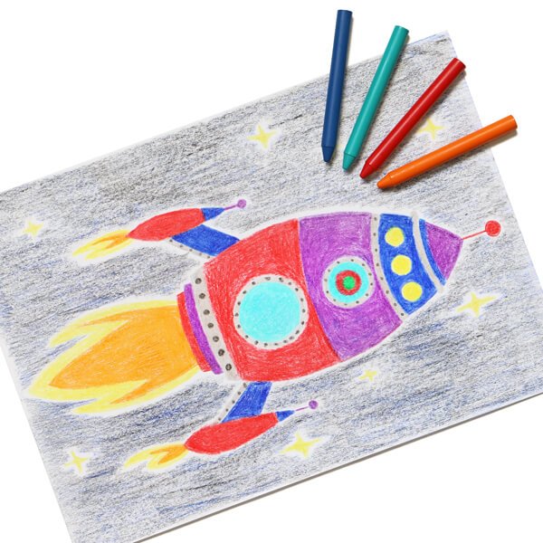 12 Ceras de Colores - Imagen 3