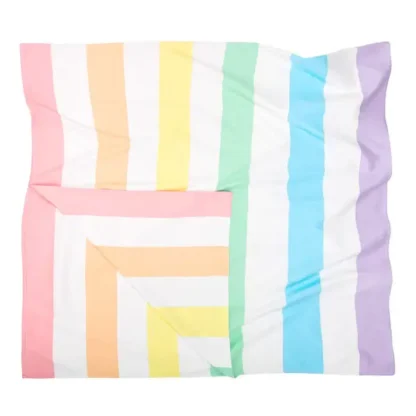Toalla Summer Rainbow Pastel L - Imagen 2