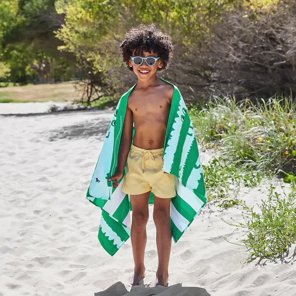 Toalla Kids Cocodrilos L - Imagen 5