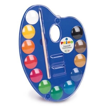 Paleta 12 Acuarelas