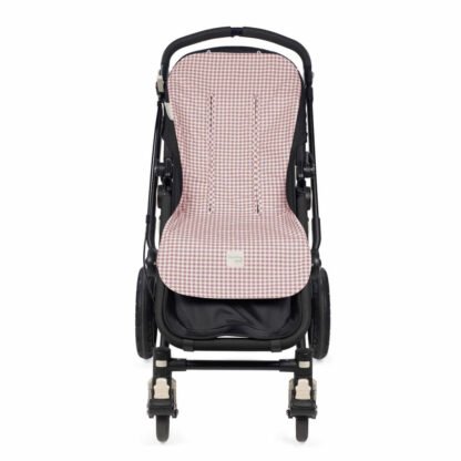 Colchoneta I Love Vichy Rosa