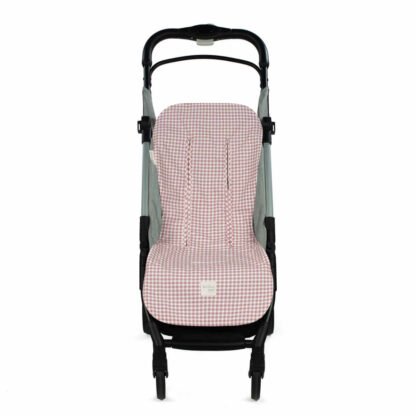 Colchoneta I Love Vichy Rosa - Imagen 2