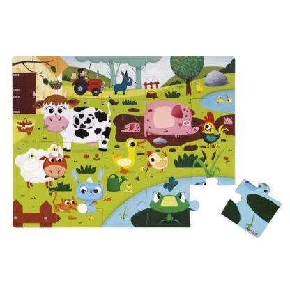 Puzle Táctil Los Animales de la Granja - Imagen 3