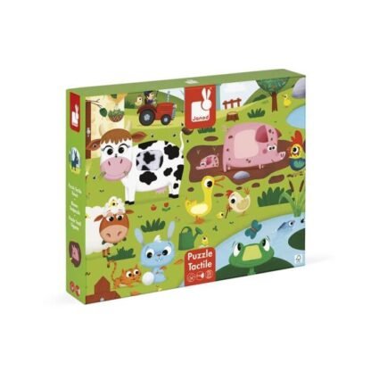 Puzle Táctil Los Animales de la Granja