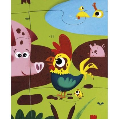 Puzle Táctil Los Animales de la Granja - Imagen 5