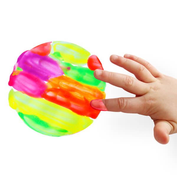 Pintura para Dedos Neón - Imagen 3