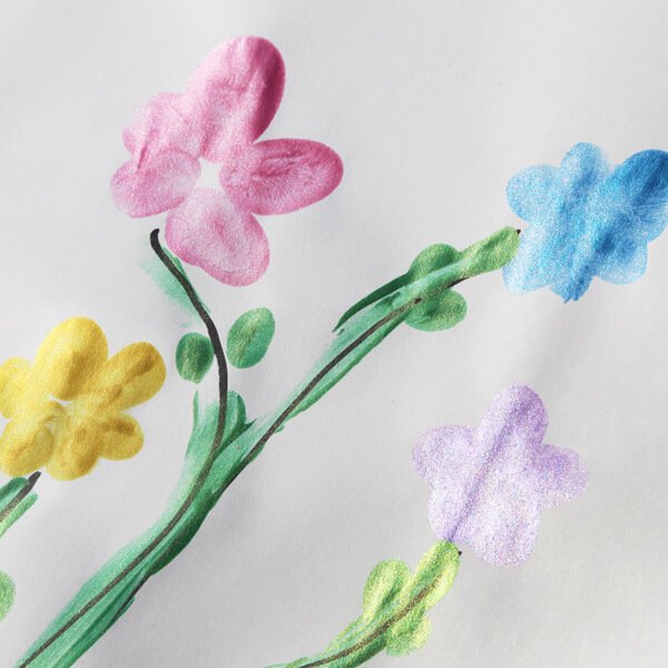 Pintura para Dedos Nacarada - Imagen 4