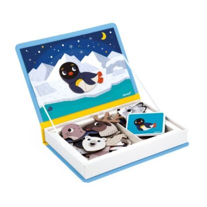 Magnéti´Book Animales Polares - Imagen 7