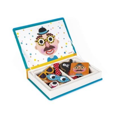 Magnéti´Book Crazy Face Chicos - Imagen 5