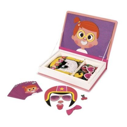 Magnéti´Book Crazy Face Chicas - Imagen 7