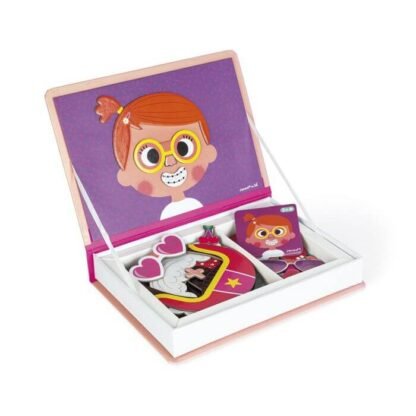 Magnéti´Book Crazy Face Chicas - Imagen 5