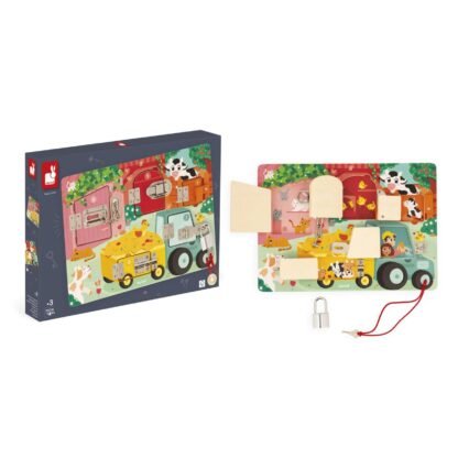 Tablero de Cerraduras La Granja - Imagen 2