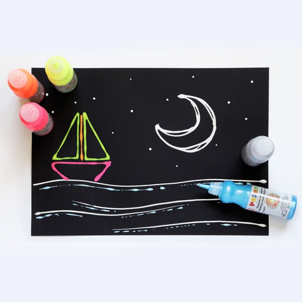 Set Témpera 8 Colores - Imagen 3